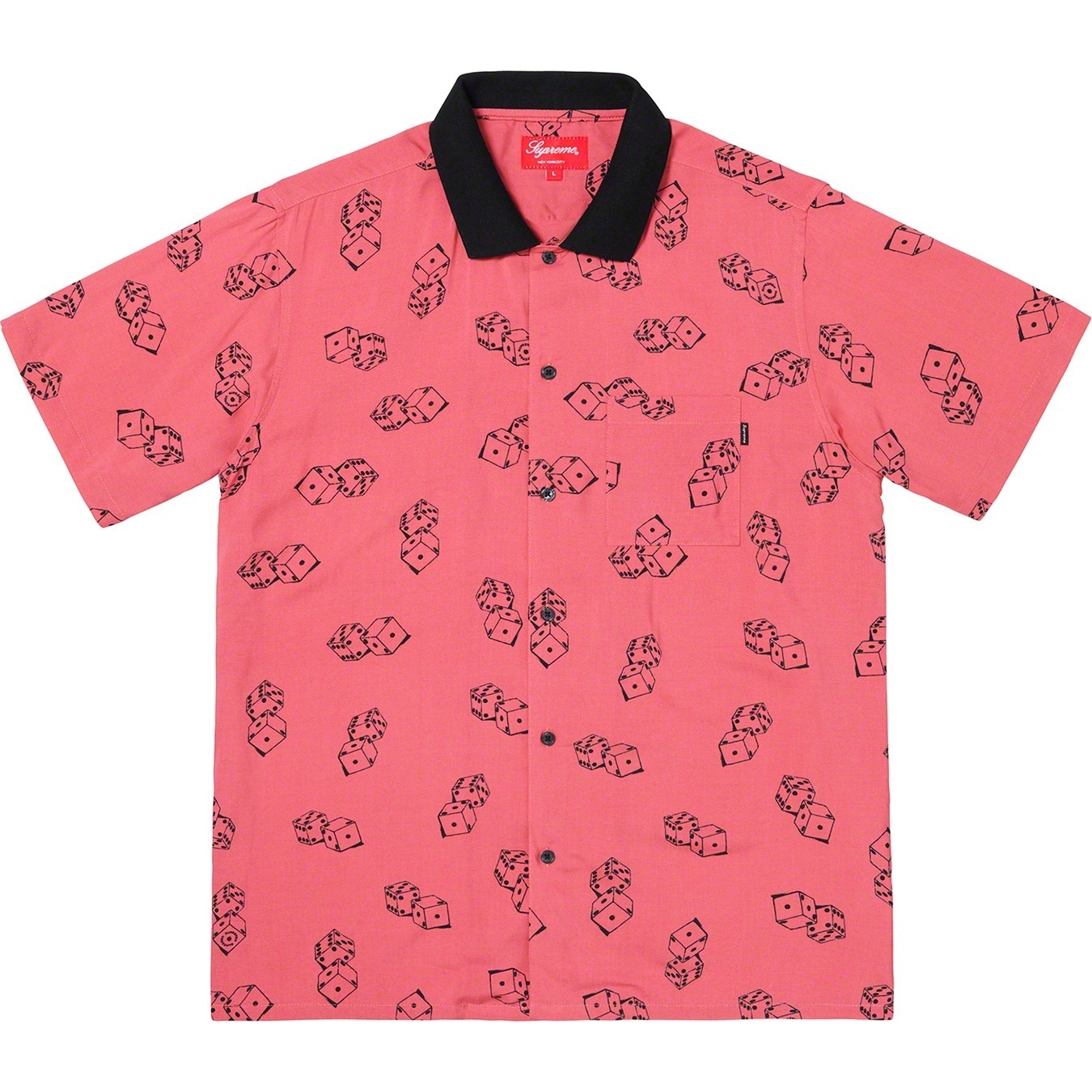 Dice Rayon S/S Shirt